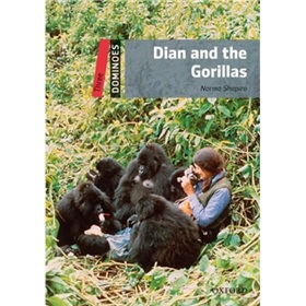 Dominoes Second Edition Level 3: Dian and the Gorillas [平裝] (多米諾骨牌讀物系列 第二版 第三級：戴安與大猩猩（書附Multi-ROM 套裝）)
