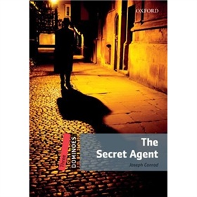 Dominoes Second Edition Level 3: The Secret Agent (Book+CD) [平裝] (多米諾骨牌讀物系列 第二版 第三級：秘密間諜（書附Multi-ROM 套裝）)
