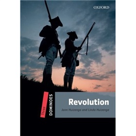 Dominoes Second Edition Level 3: Revolution (Book+CD) (American English) [平裝] (多米諾骨牌讀物系列 第二版 第三級： 變革（書附Multi-ROM 套裝）)