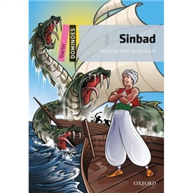 Dominoes Second Edition Starter: Sinbad [平裝] (多米諾骨牌讀物系列 第二版 初級：辛巴達)