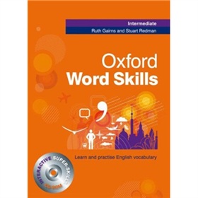 Oxford Word Skills Intermediate Student Book (Book+CD) [平裝] (牛津單詞技巧 中級 學生用書附CD-ROM)