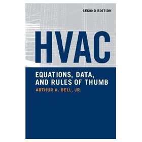HVAC Equations, Data, and Rules of Thumb, 2nd Ed. [平裝]