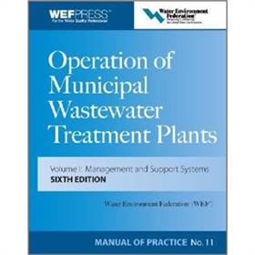 Operation of Municipal Wastewater Treatment Plants (3-Volume Set) [精裝]