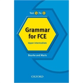 Test it Fix it: Upper-Intermediate Grammar for FCE [平裝] (測驗與提高:新版 上中級 劍橋FCE考試語法)