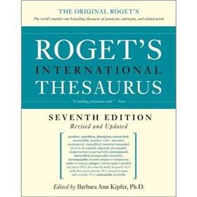 Roget s International Thesaurus 7th Edition [精裝]