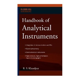 Handbook of Analytical Instruments (Professional Engineering) [精裝]