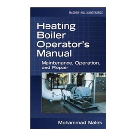 Heating Boiler Operator s Manual: Maintenance, Operation, and Repair [精裝]