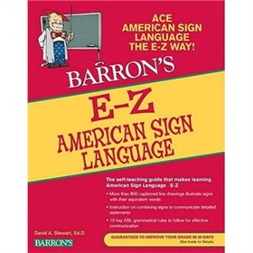 E-z American Sign Language (Barron s E-Z Series) [平裝]