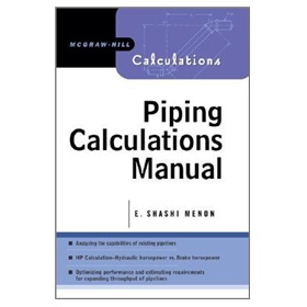 Piping Calculations Manual (McGraw-Hill Calculations) [平裝]