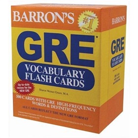 GRE Vocabulary Flash Cards [平裝] (GRE詞彙卡片)