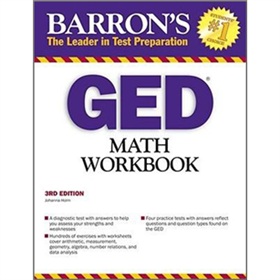 GED Math Workbook (Barron s GED Math Workbook) [平裝]