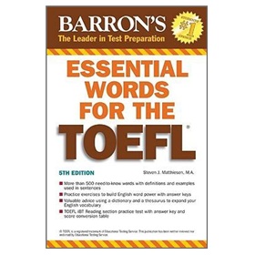 Essential Words for the TOEFL: 5th Edition (Barron s Essential Words for the TOEFL) [平裝]