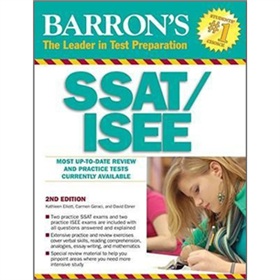 Barron s How to Prepare for the SSAT/ISEE [平裝]