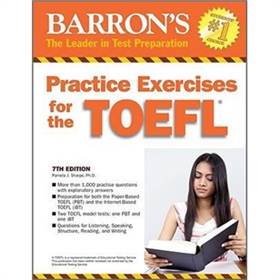 Practice Exercises for the TOEFL: 7th Edition (Barron s Practice Exercises for the Toefl) [平裝]