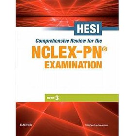 HESI Comprehensive Review for the NCLEX-PN? Examination [平裝] (HESI NCLEX-PN? 考試總複習)