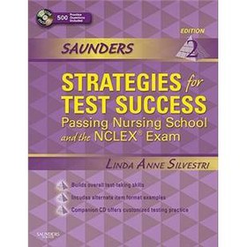 Saunders Strategies for Test Success [平裝] (Saunders 測試成功策略:通過護士學校與 NCLEX 執照考試)