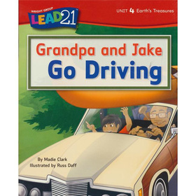 Grandpa and Jake Go Driving， Unit 4， Book 4