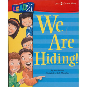 We Are Hiding， Unit 2， Book 4