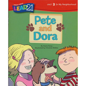 Pete and Dora， Unit 3， Book 2
