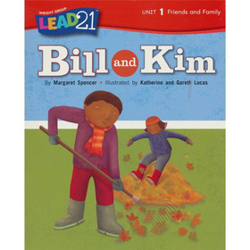 Bill and Kim， Unit 1， Book 8