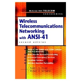 Wireless Telecommunications Networking with ANSI-41 [精裝]