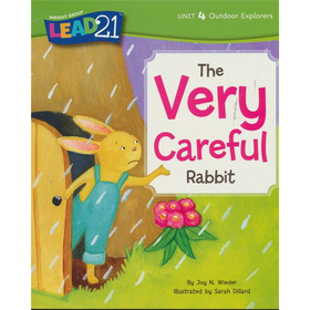 The Very Careful Rabbit， Unit 4， Book 1