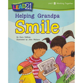 Helping Grandpa Smile， Unit 8， Book 4