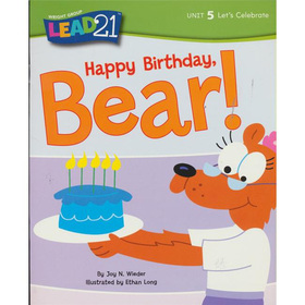 Happy Birthday， Bear!， Unit 5， Book 1