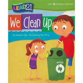 We Clean Up， Unit 4， Book 8