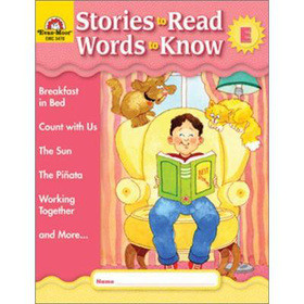 Stories to Read Words to Know: Level E, Student Book [平裝]