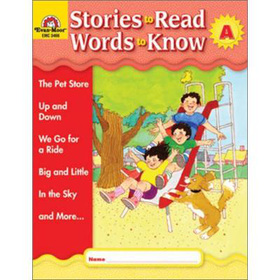 Stories to Read Words to Know: Level A, Student Book [平裝]