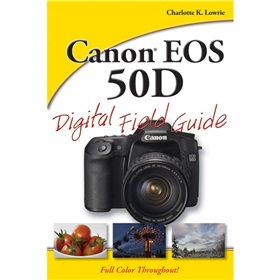 Canon EOS 50D Digital Field Guide [平裝] (Canon EOS 50D佳能數碼單反攝影手冊)