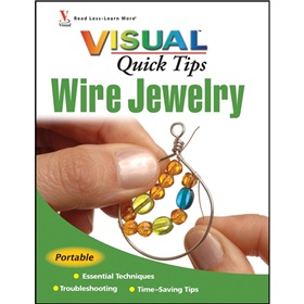 Wire Jewelry VISUAL Quick Tips [平裝] (珠寶首飾DIY教程)