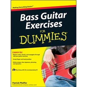 Bass Guitar Exercises for Dummies [平裝] (傻瓜音樂系列：吉他練習指南)