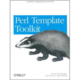 Perl Template Toolkit [平裝]