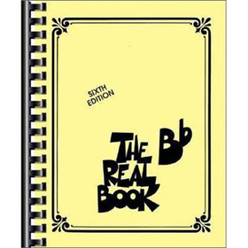 The Real Book (B Flat, Sixth edition) [Plastic Comb] [平裝]
