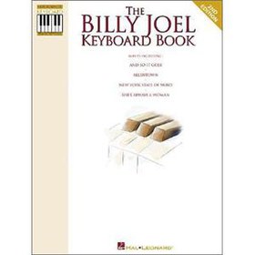 The Billy Joel Keyboard Book: Note-for-Note Keyboard Transcriptions [平裝]
