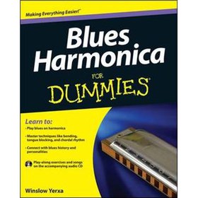 Blues Harmonica For Dummies [平裝]