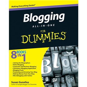 Blogging All-in-One for Dummies [平裝] (傻瓜書-博客運用合集)