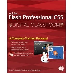 Flash Professional CS5 Digital Classroom [平裝] (Flash 專業 CS5 數字化教室技術手冊（叢書）)
