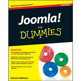 Joomla! For Dummies [平裝] (傻瓜書-Joomla 網站架站軟件！（叢書）)