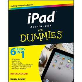 Ipad All-In-One for Dummies [平裝] (蘋果iPad 傻瓜書大全)