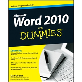 Word 2010 For Dummies [平裝] (傻瓜書-Word 2010)