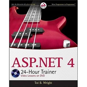 ASP.NET 4 24-Hour Trainer (Wrox Programmer to Programmer) [平裝] (Asp.Net 4 24小時訓練)