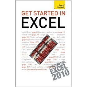 Get Started In Excel [平裝] (EXCEL入門)