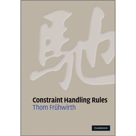 Constraint Handling Rules [精裝] (強制執行法則)
