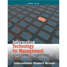 Information Technology Management [平裝] (管理的信息技術 國際學生版)