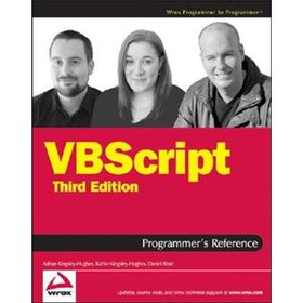 VBScript Programmer s Reference [平裝] (VBScript 程序員參考)