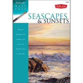 Watercolor Made Easy Seascapes & Sunsets [平裝]