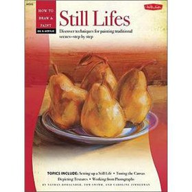 Oil & Acrylic: Still Lifes [平裝]